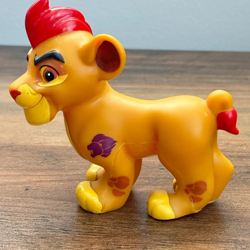 Disney Junior Lion Guard KION Lion Cub Toy Figure Bath Toy Cake Topper